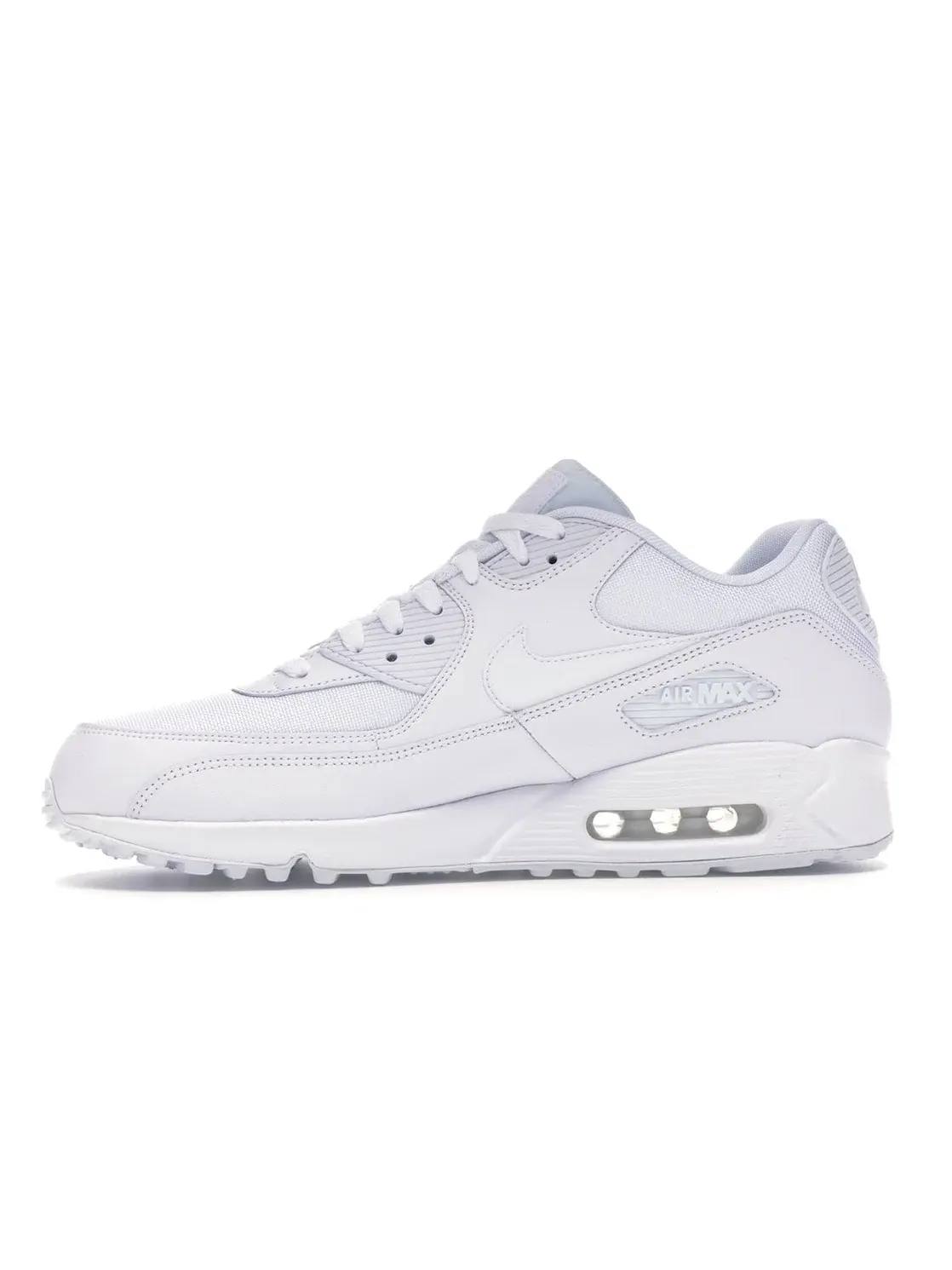 Мужские кроссовки Lifestyle Nike Air Max 90 — изображение 3 из 4, белый/белый-белый-белый