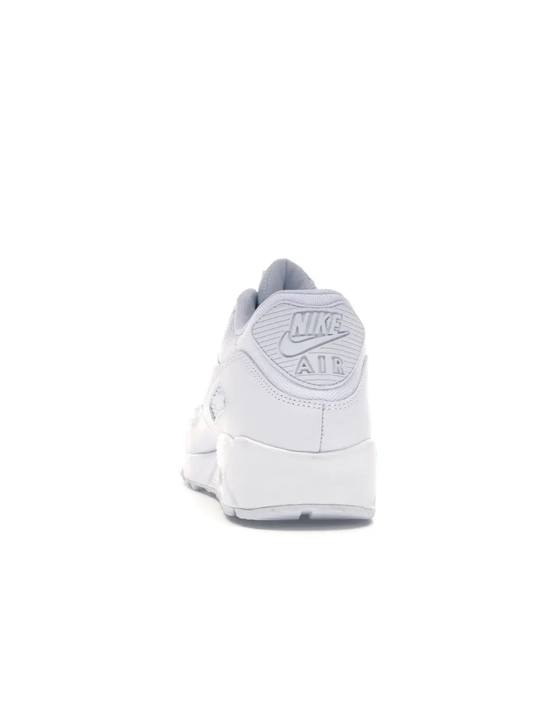 Мужские кроссовки Lifestyle Nike Air Max 90 — изображение 4 из 4, белый/белый-белый-белый