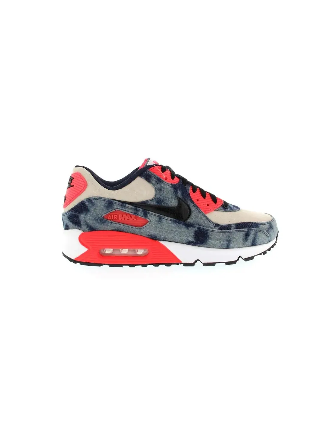 Мужские кроссовки Lifestyle Nike Air Max 90 — изображение 1 из 4, темно-синий/черный-белый