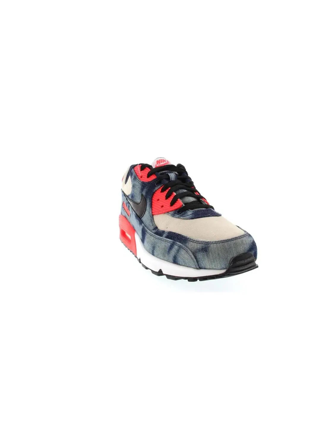Мужские кроссовки Lifestyle Nike Air Max 90 — изображение 2 из 4, темно-синий/черный-белый