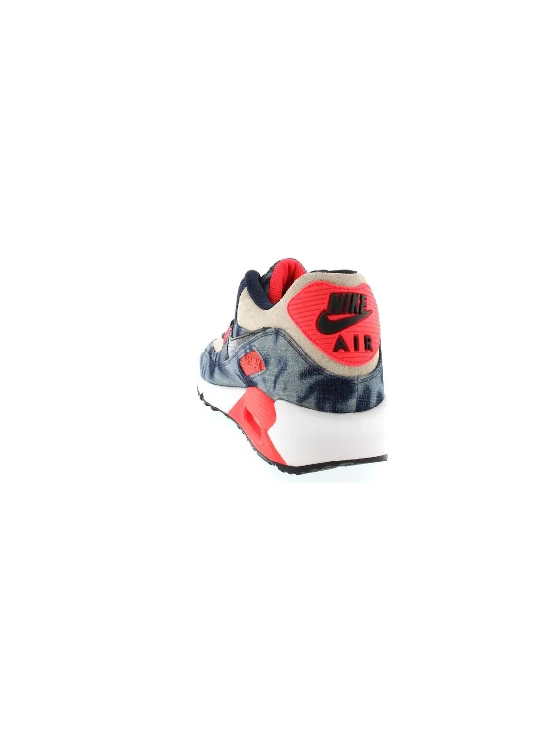 Мужские кроссовки Lifestyle Nike Air Max 90 — изображение 4 из 4, темно-синий/черный-белый