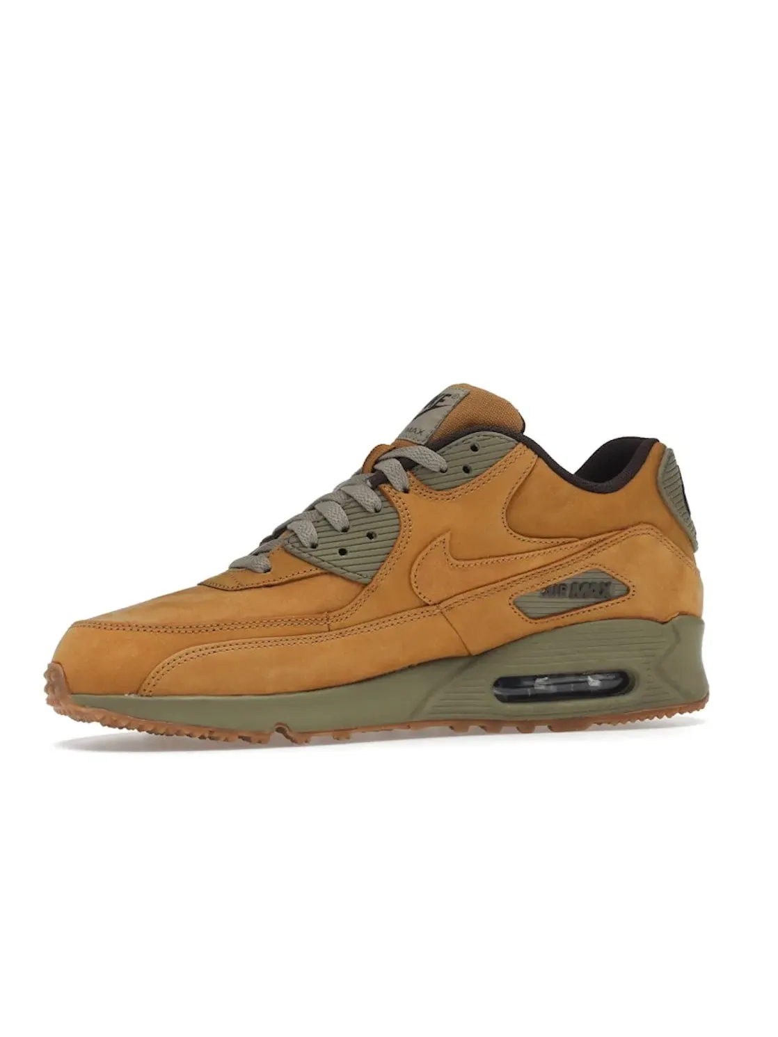 Мужские кроссовки Lifestyle Nike Air Max 90 — изображение 3 из 4, коричневый