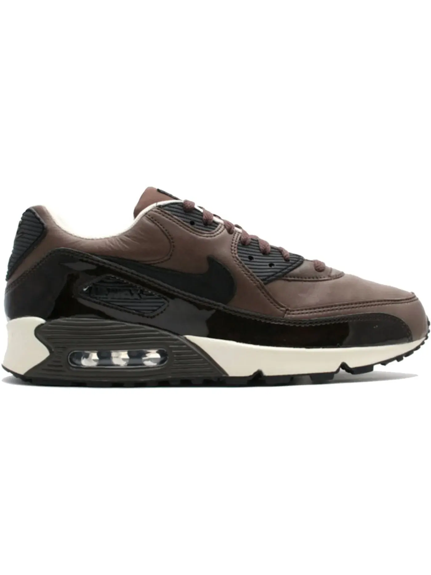 Мужские кроссовки Lifestyle Nike Air Max 90 — изображение 1 из 1, коричневый/черный