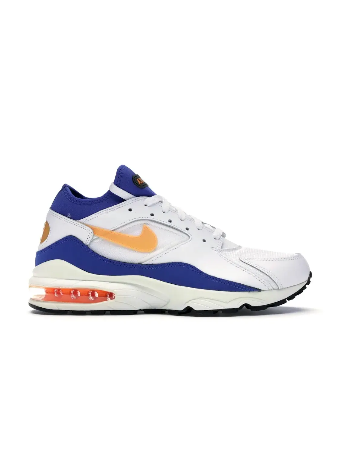 Мужские кроссовки Lifestyle Nike Air Max 93 — изображение 1 из 4, белый/яркий/синий/черный