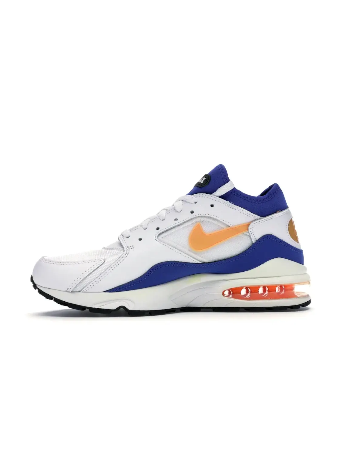 Мужские кроссовки Lifestyle Nike Air Max 93 — изображение 3 из 4, белый/яркий/синий/черный