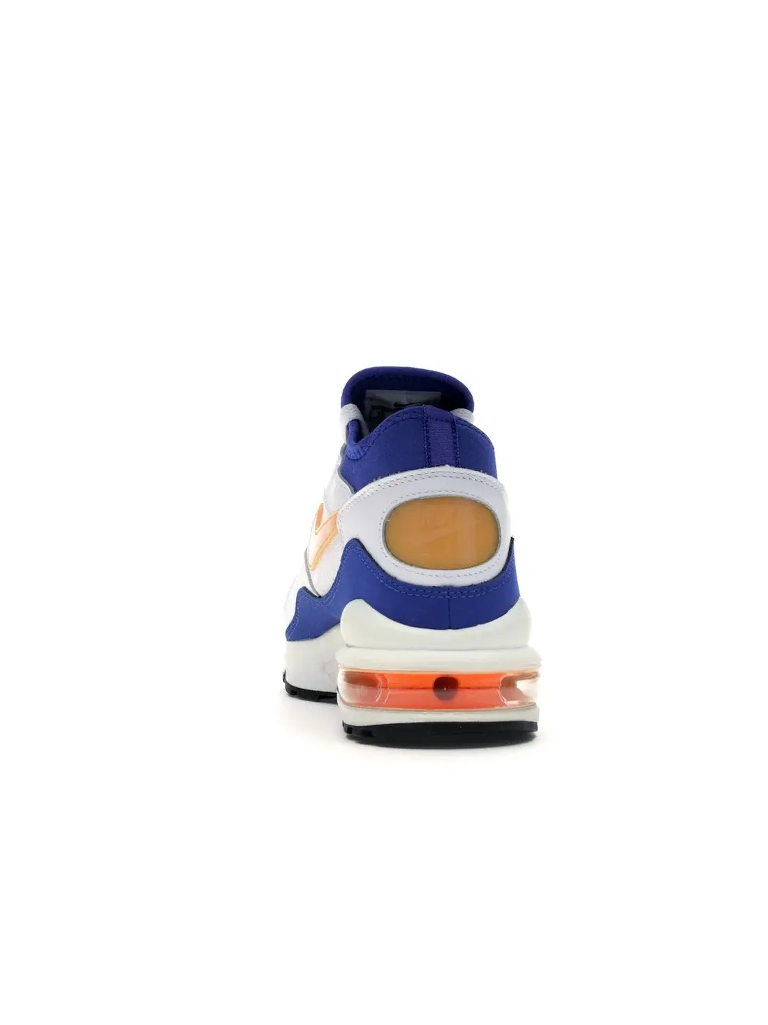 Мужские кроссовки Lifestyle Nike Air Max 93 — изображение 4 из 4, белый/яркий/синий/черный