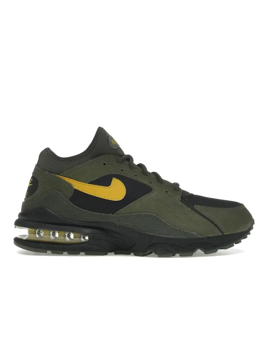 Мужские кроссовки Lifestyle Nike Air Max 93 — изображение 1 из 4, черный темный