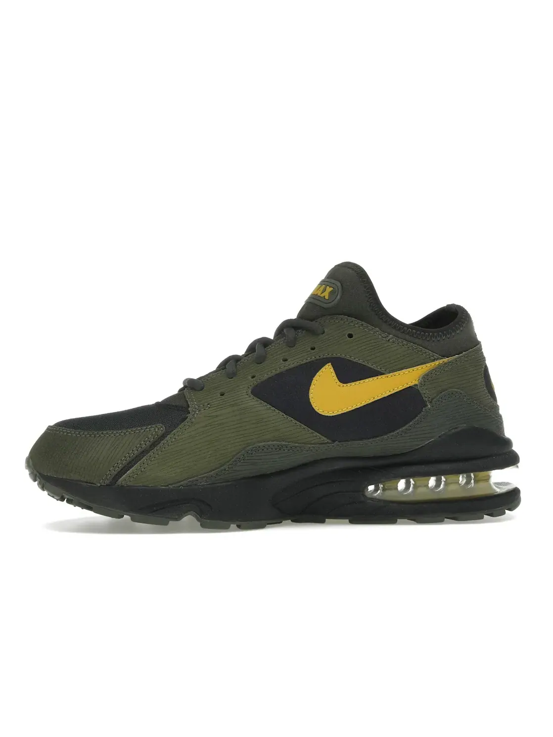 Мужские кроссовки Lifestyle Nike Air Max 93 — изображение 3 из 4, черный темный