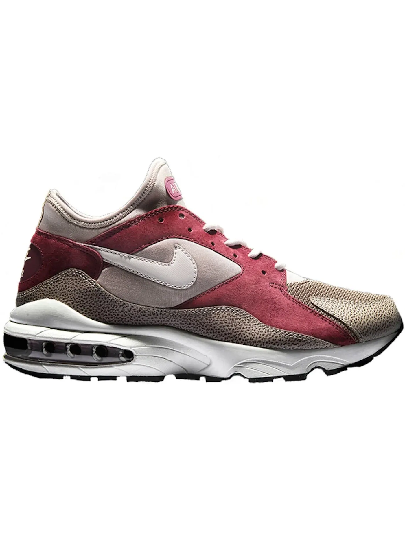 Мужские кроссовки Lifestyle Nike Air Max 93, Flat Zinc/LT Orewood Brn-TN RD — изображение 1 из 1
