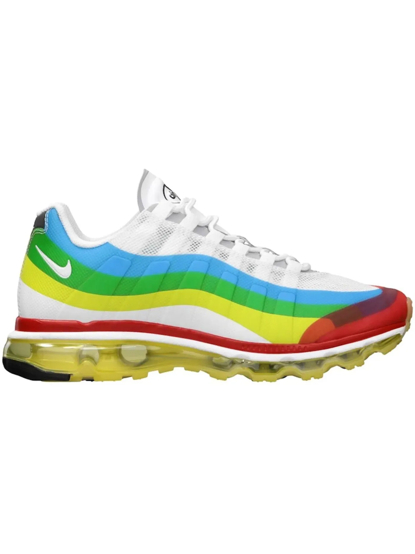 Мужские кроссовки Lifestyle Nike Air Max+ 95 (360) — изображение 1 из 1, белый/белый-красный