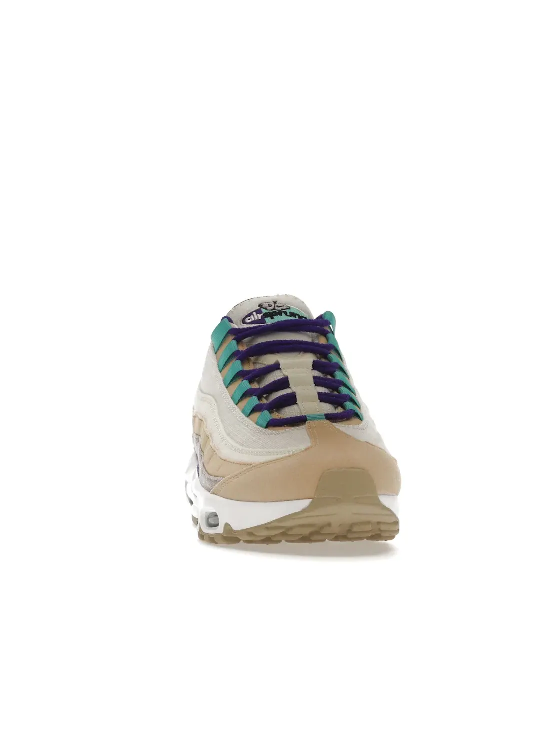 Мужские кроссовки для повседневной носки Nike Air Max 95, Sesame/Coconut Milk/Phantom/Washed Teal — изображение 2 из 4