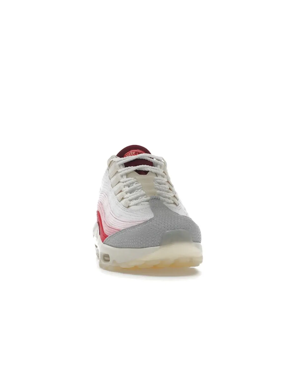 Мужские кроссовки с цветовой блокировкой Nike Air Max 95 — изображение 2 из 4, красный/белый/красный