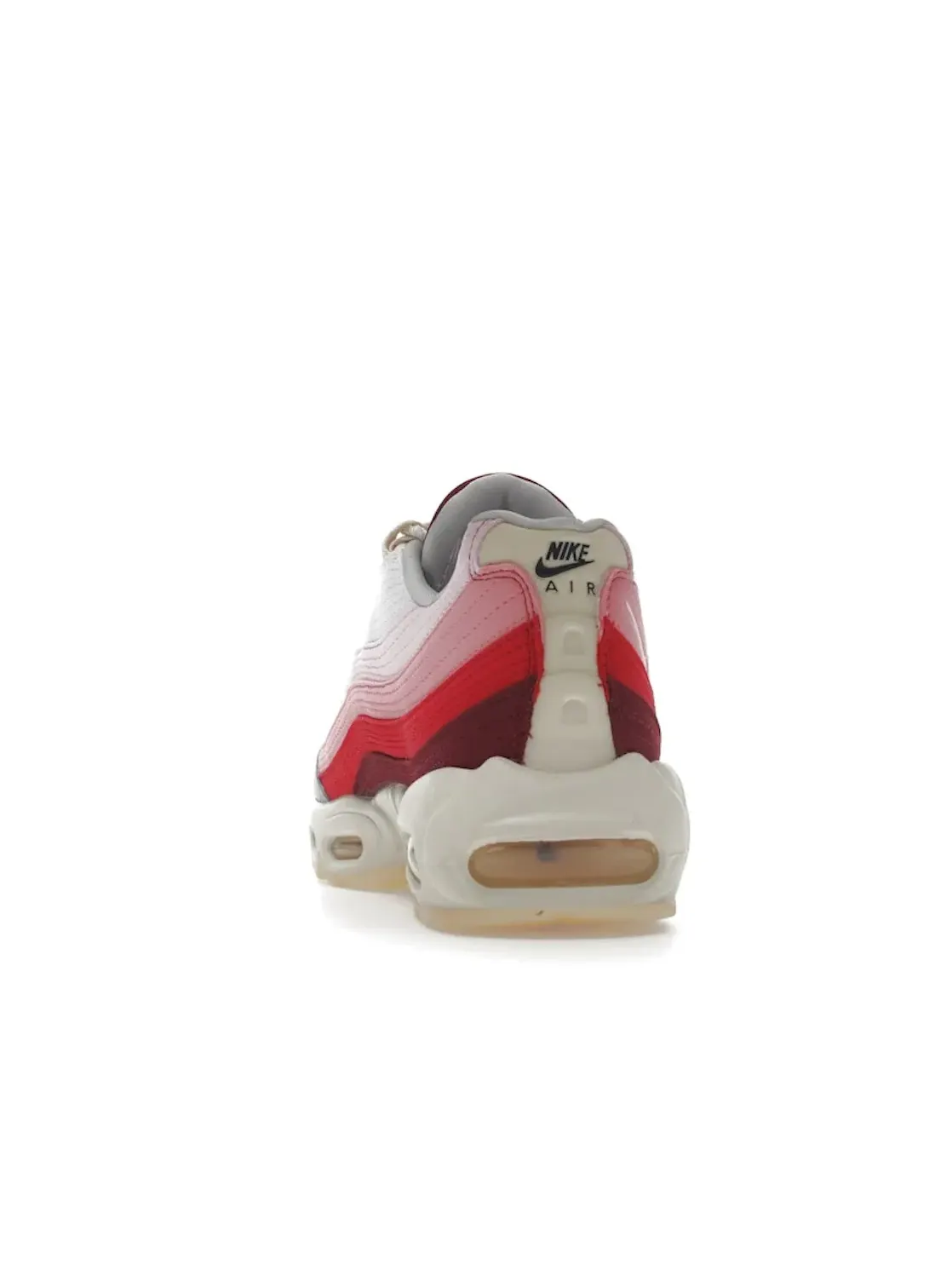 Мужские кроссовки с цветовой блокировкой Nike Air Max 95 — изображение 4 из 4, красный/белый/красный