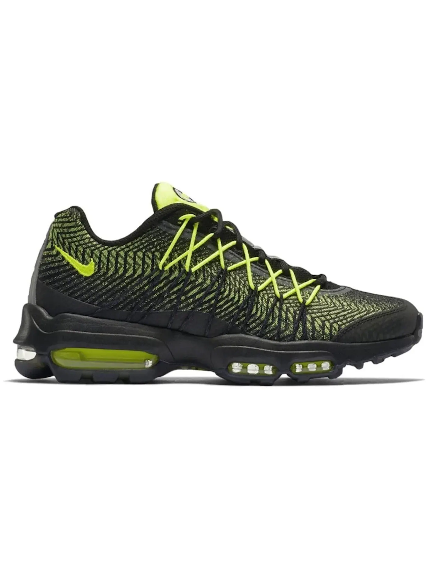 Мужские кроссовки Lifestyle Nike Air Max 95 — изображение 1 из 1, черный/-серый