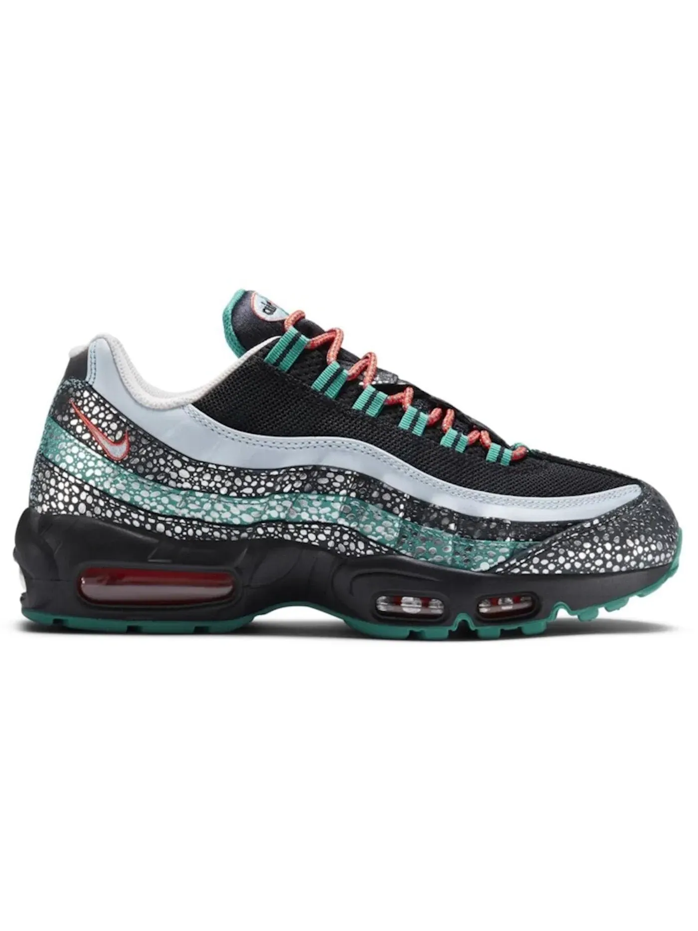Мужские кроссовки Lifestyle Nike Air Max 95 — изображение 1 из 1, черный
