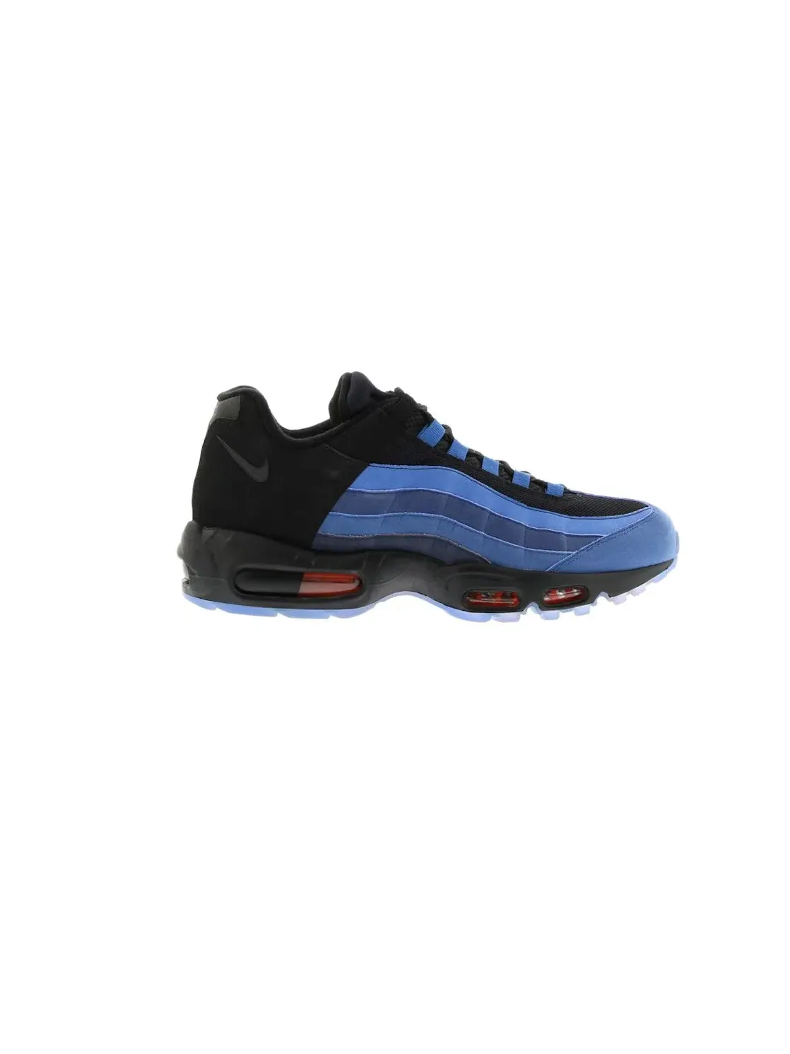 Мужские кроссовки Lifestyle Nike Air Max 95 — изображение 1 из 4, синий/синий-синий
