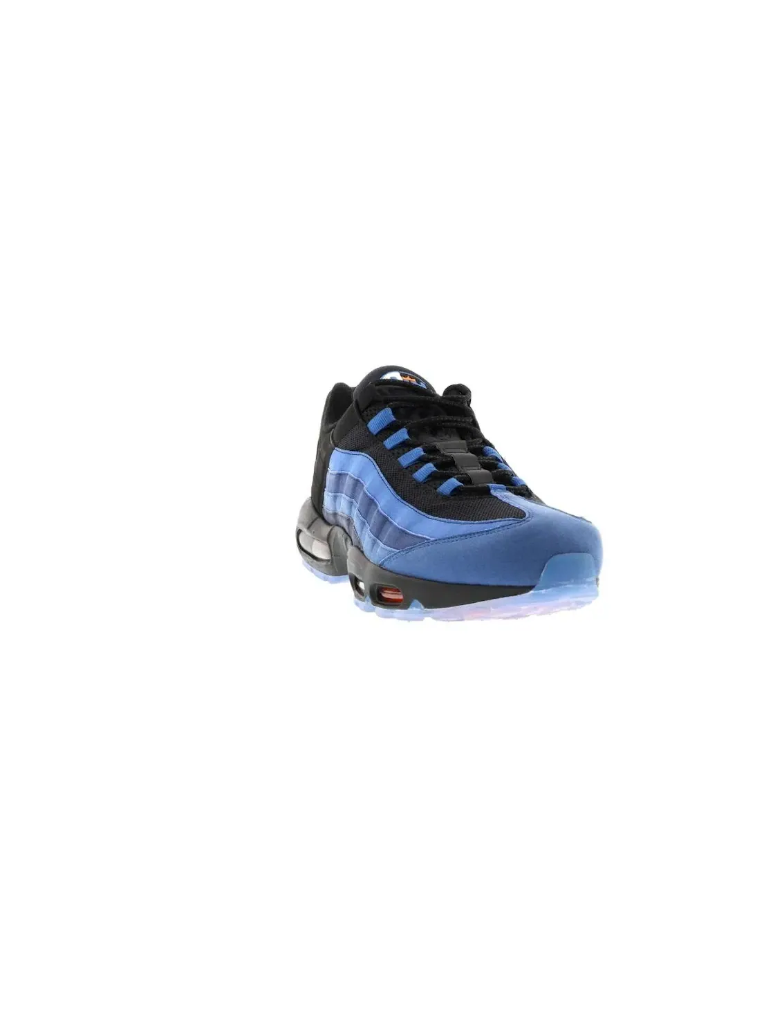 Мужские кроссовки Lifestyle Nike Air Max 95 — изображение 2 из 4, синий/синий-синий