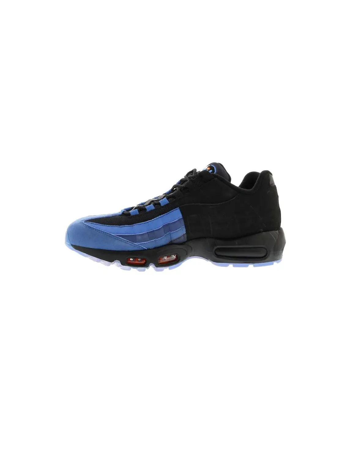 Мужские кроссовки Lifestyle Nike Air Max 95 — изображение 3 из 4, синий/синий-синий