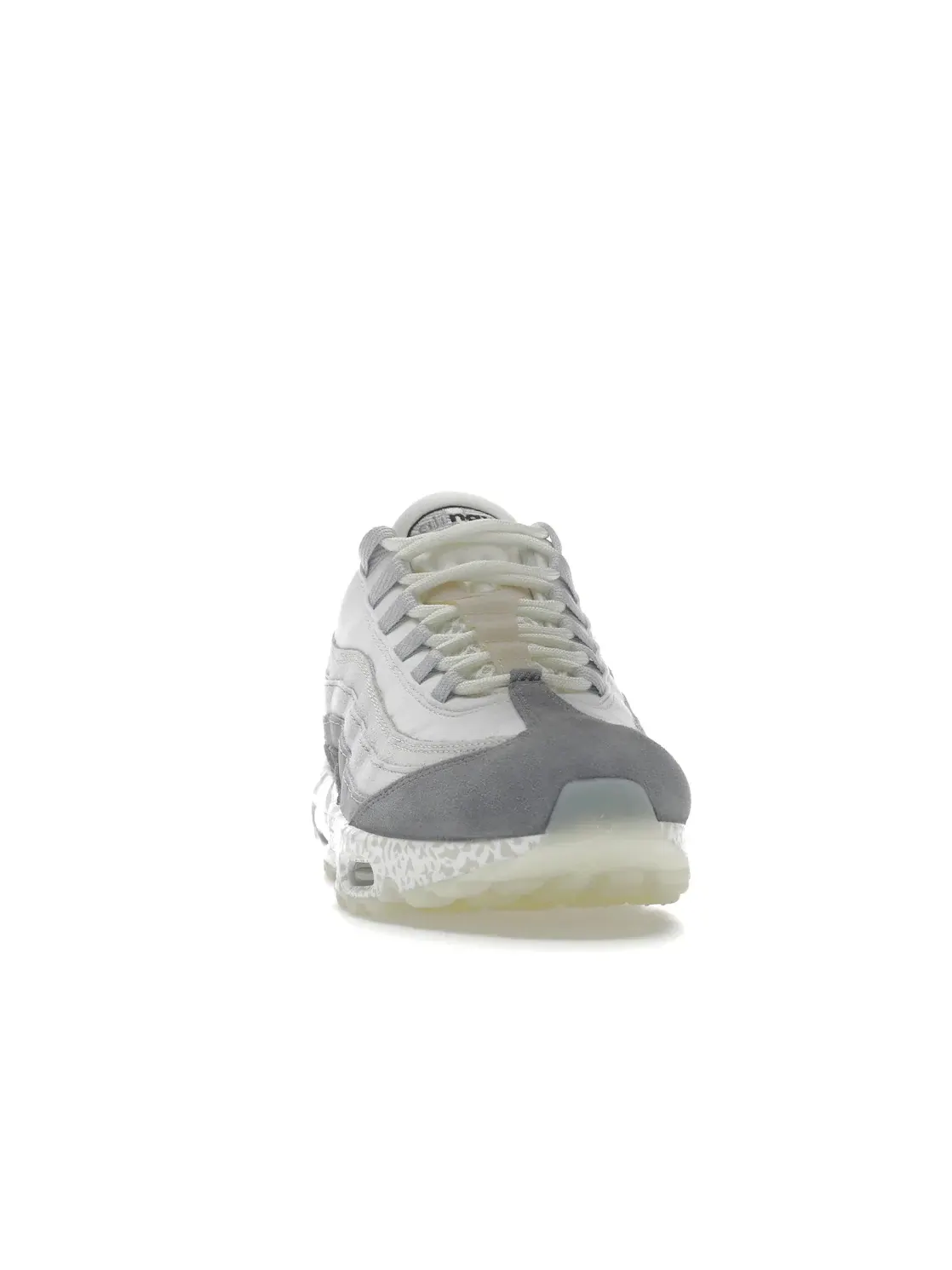 Мужские кроссовки Lifestyle с анатомическим дизайном Nike Air Max 95 — изображение 2 из 4, белый/светлый-серый
