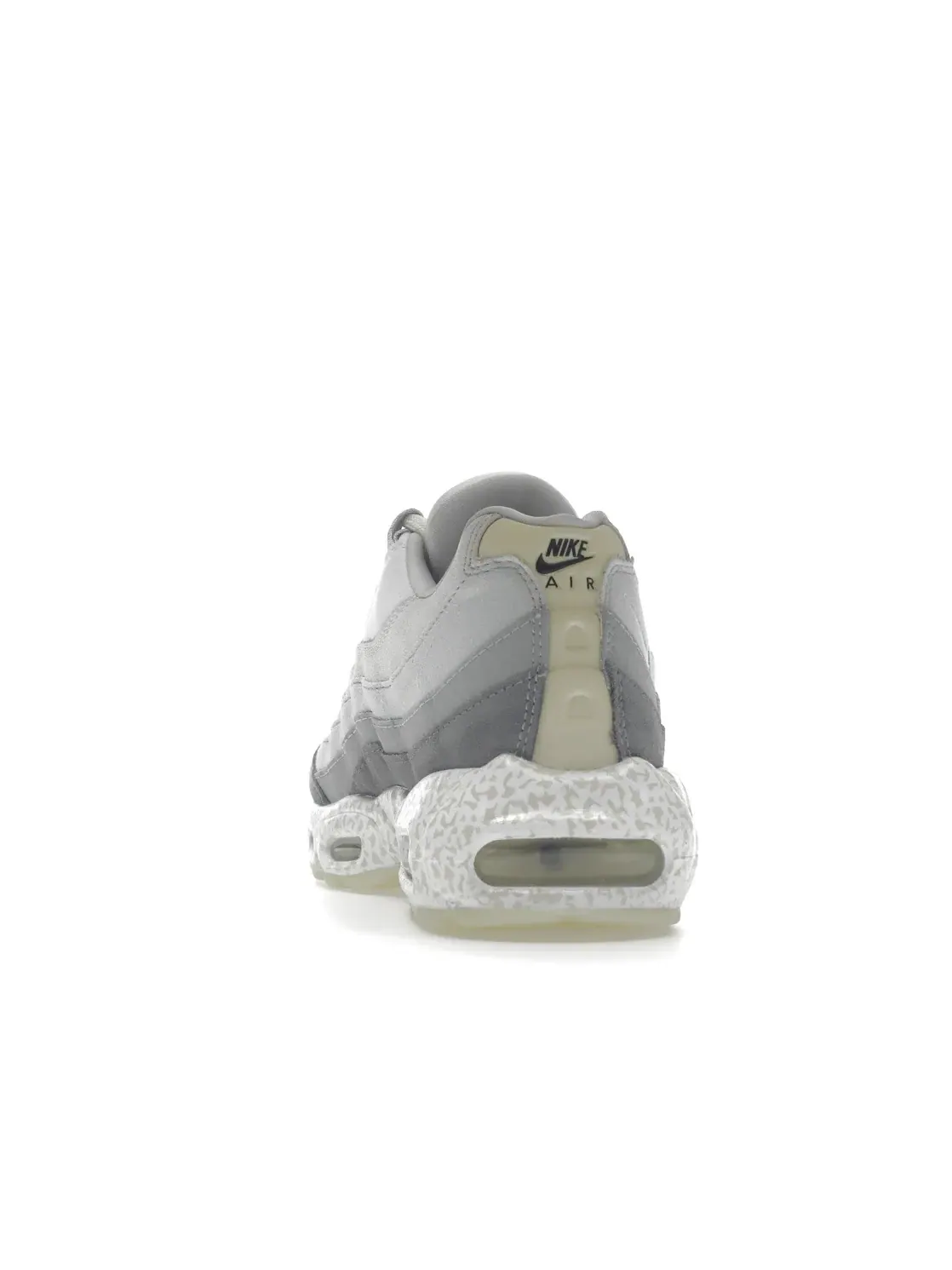 Мужские кроссовки Lifestyle с анатомическим дизайном Nike Air Max 95 — изображение 4 из 4, белый/светлый-серый