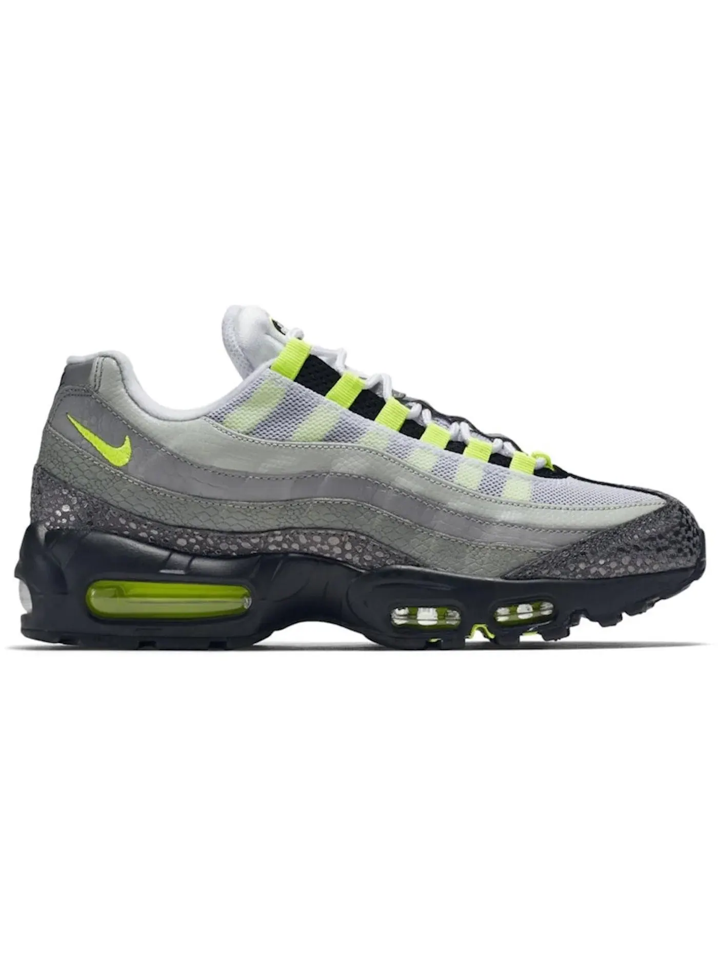 Мужские кроссовки Lifestyle Nike Air Max 95 — изображение 1 из 1, черный/--темный