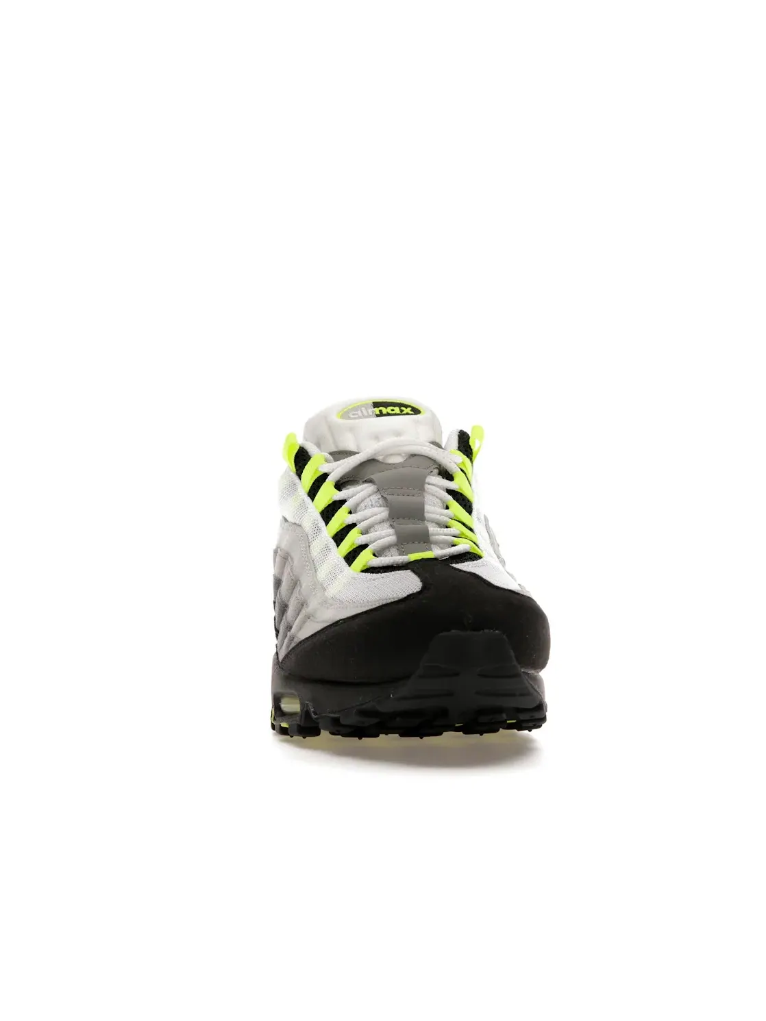 Мужские кроссовки Lifestyle Nike Air Max 95 — изображение 2 из 4, серый/неоновый желтый