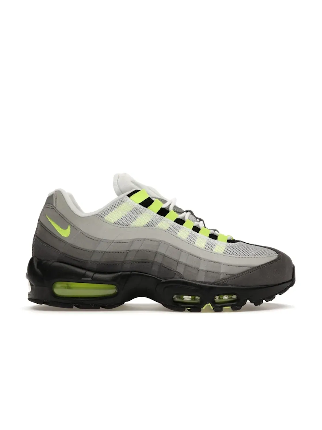 Мужские кроссовки Lifestyle с амортизацией Nike Air Max 95 — изображение 1 из 4, черный/--темный