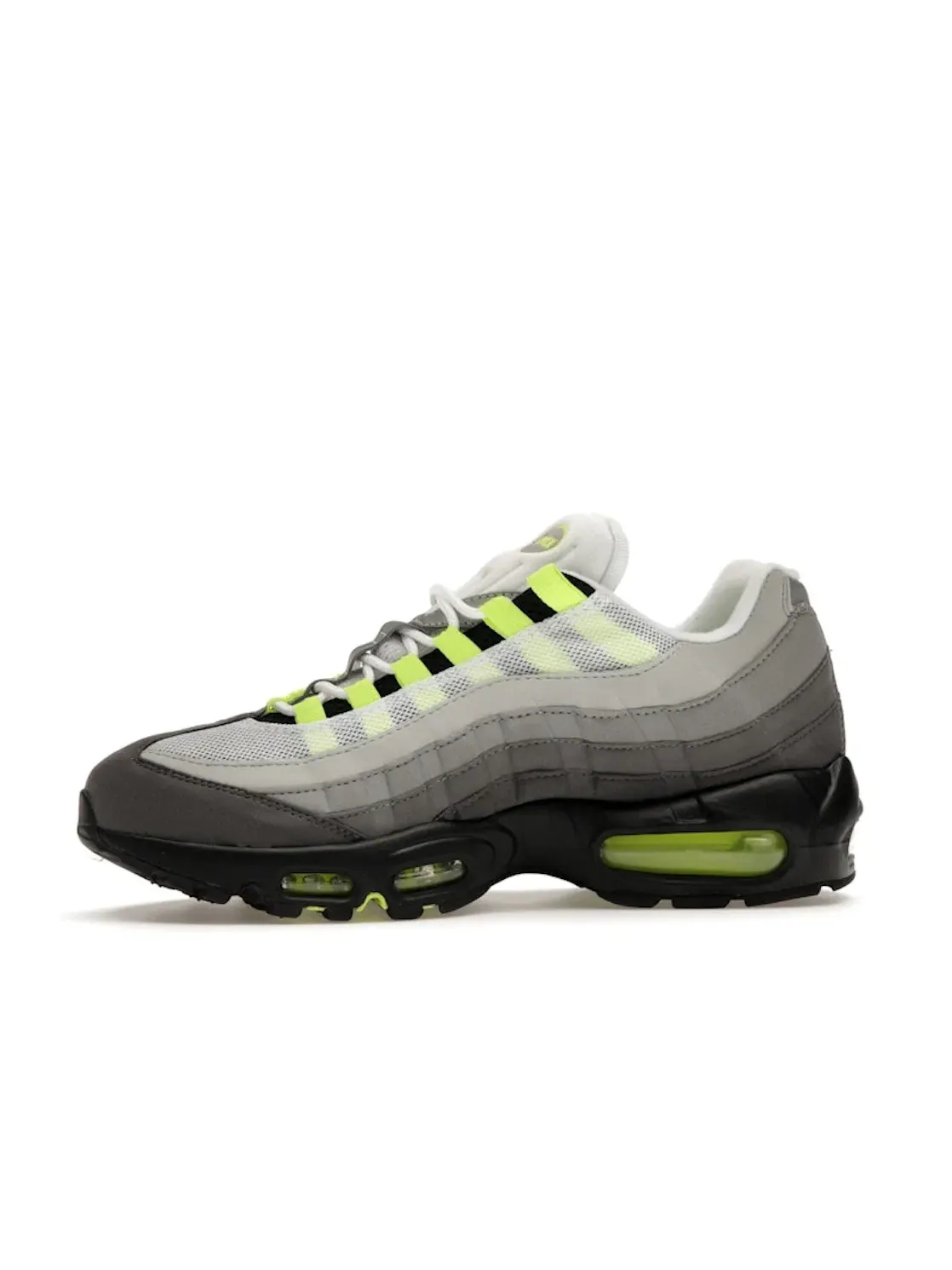 Мужские кроссовки Lifestyle с амортизацией Nike Air Max 95 — изображение 3 из 4, черный/--темный