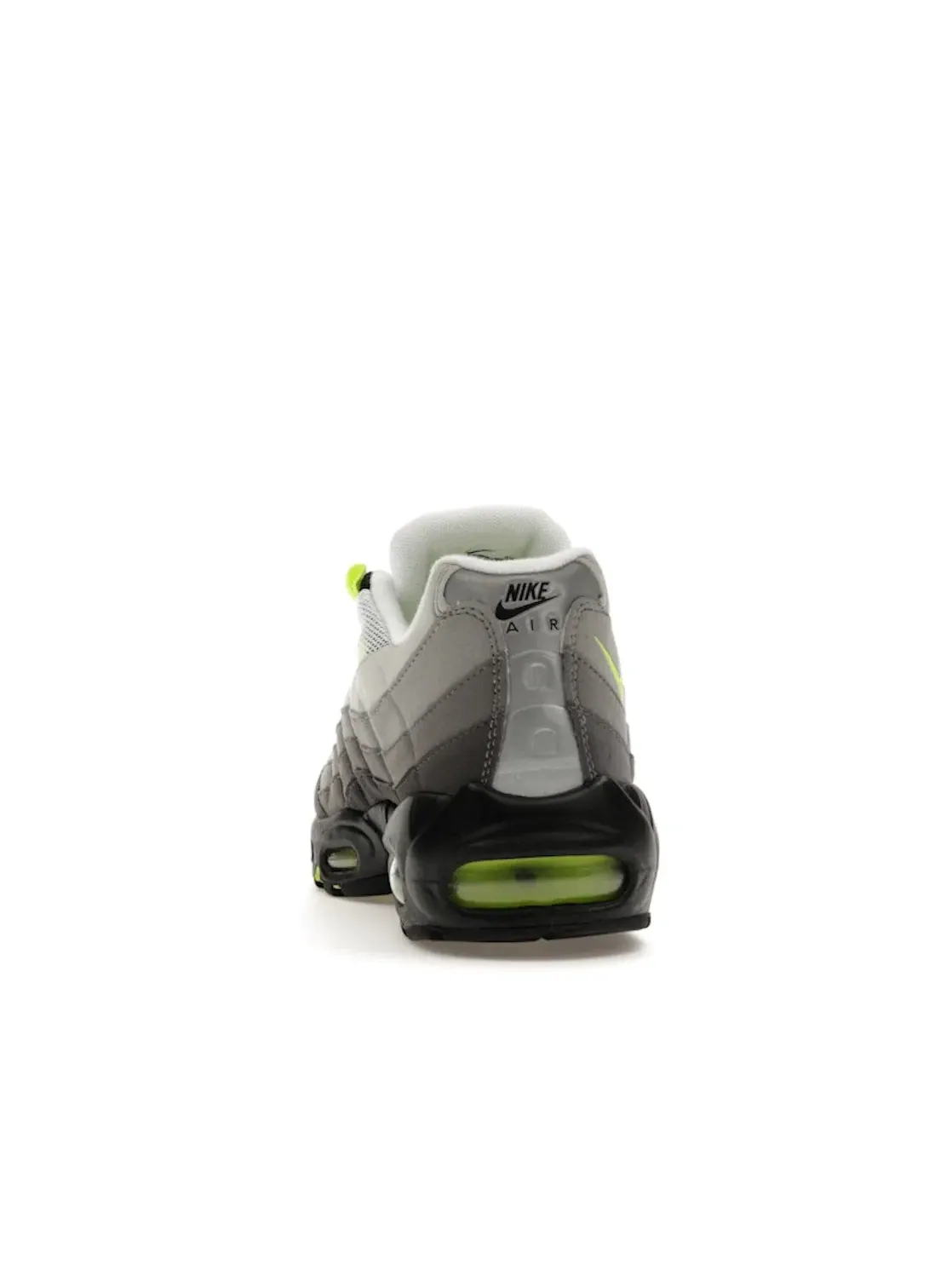 Мужские кроссовки Lifestyle с амортизацией Nike Air Max 95 — изображение 4 из 4, черный/--темный