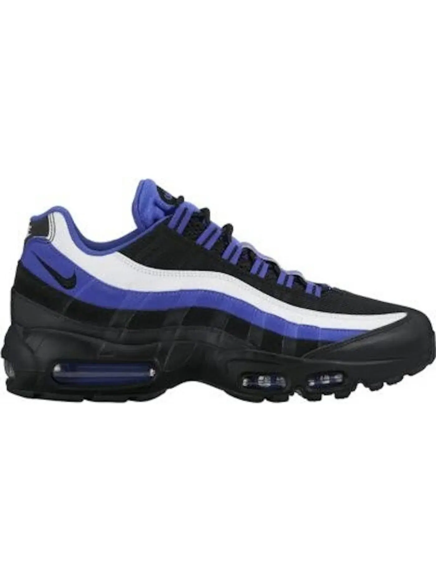 Мужские кроссовки Lifestyle Nike Air Max 95 — изображение 1 из 1, фиолетовый белый черный
