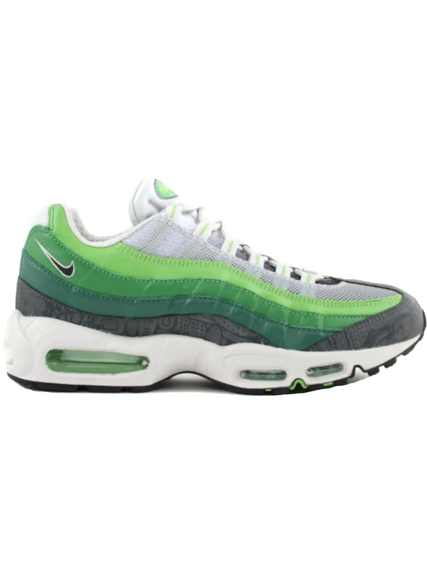 Мужские кроссовки Lifestyle Rejuvination Pack Nike Air Max 95 — изображение 1 из 1, зеленый