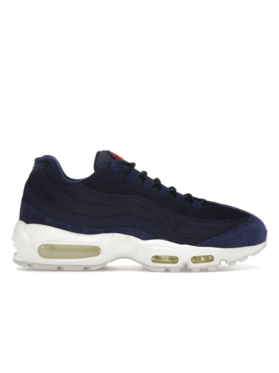 Мужские кроссовки Lifestyle Nike Air Max 95 — изображение 1 из 4, синий/красный белый