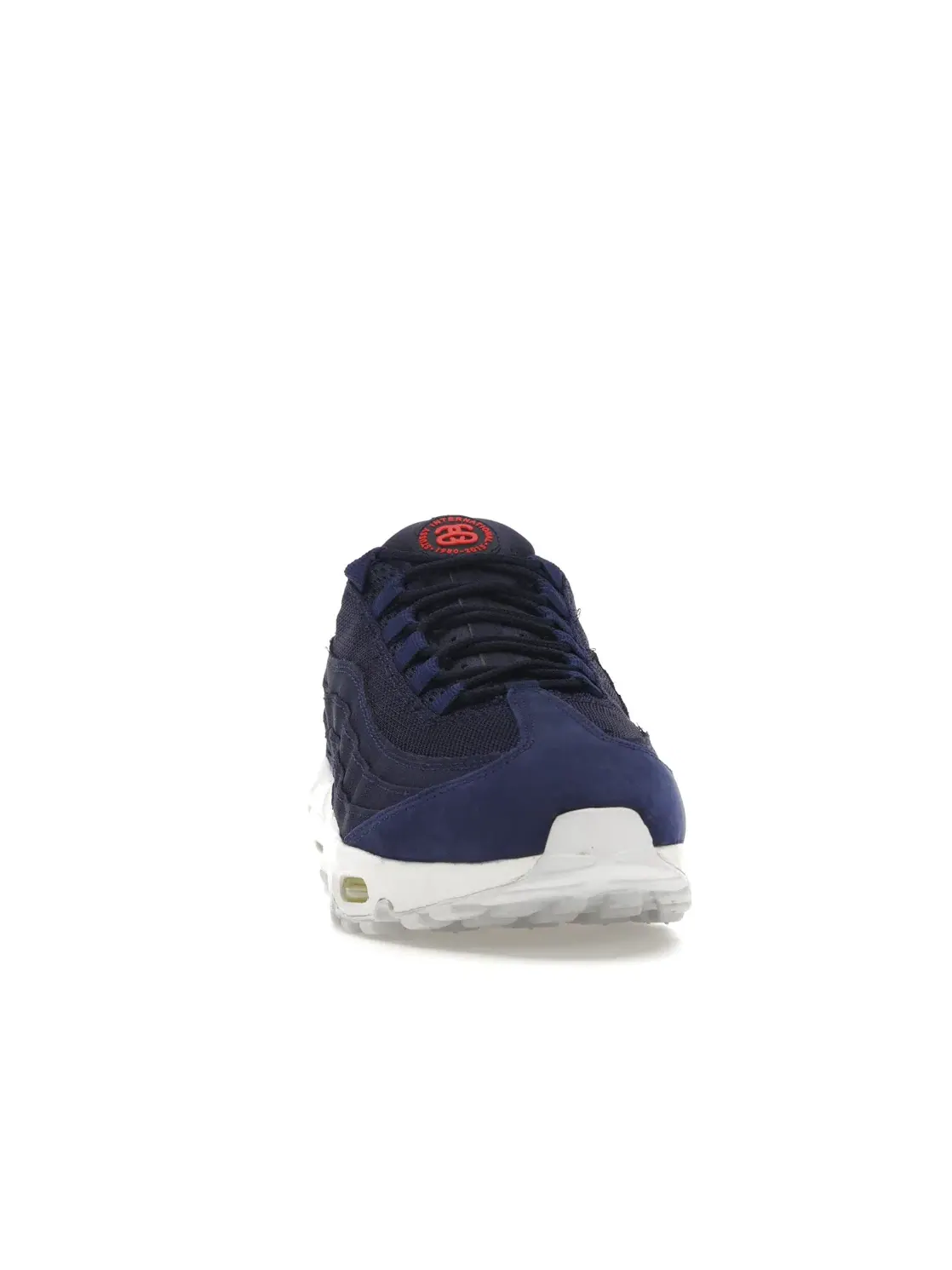 Мужские кроссовки Lifestyle Nike Air Max 95 — изображение 2 из 4, синий/красный белый