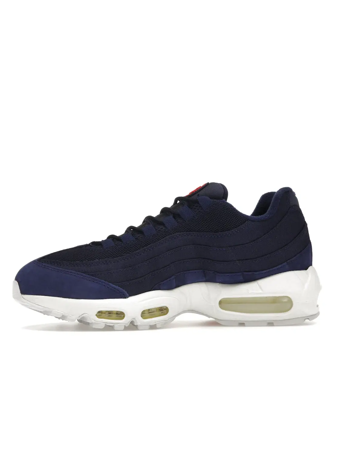 Мужские кроссовки Lifestyle Nike Air Max 95 — изображение 3 из 4, синий/красный белый