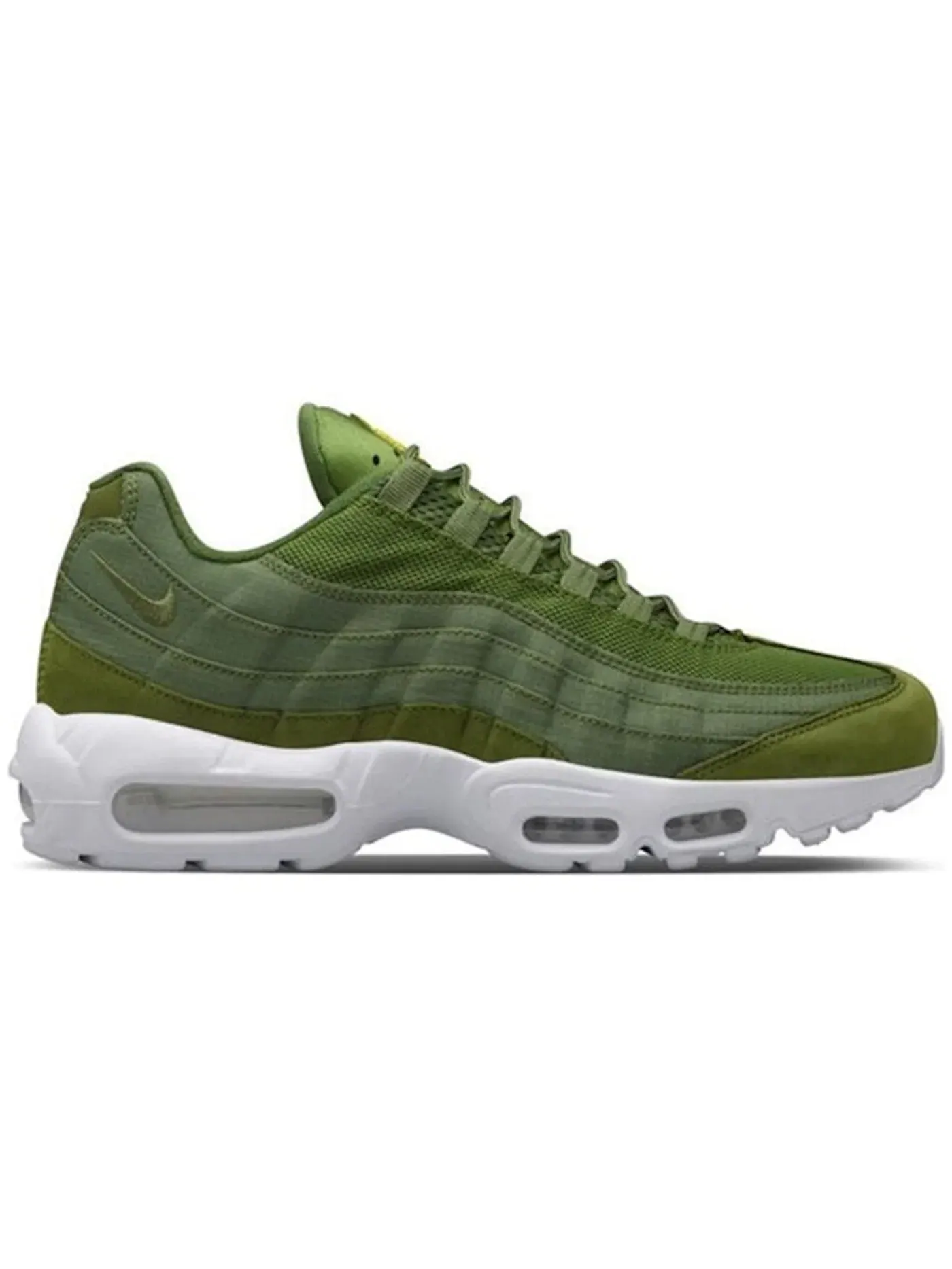 Мужские кроссовки Lifestyle Nike Air Max 95 — изображение 1 из 1, оливковый/белый