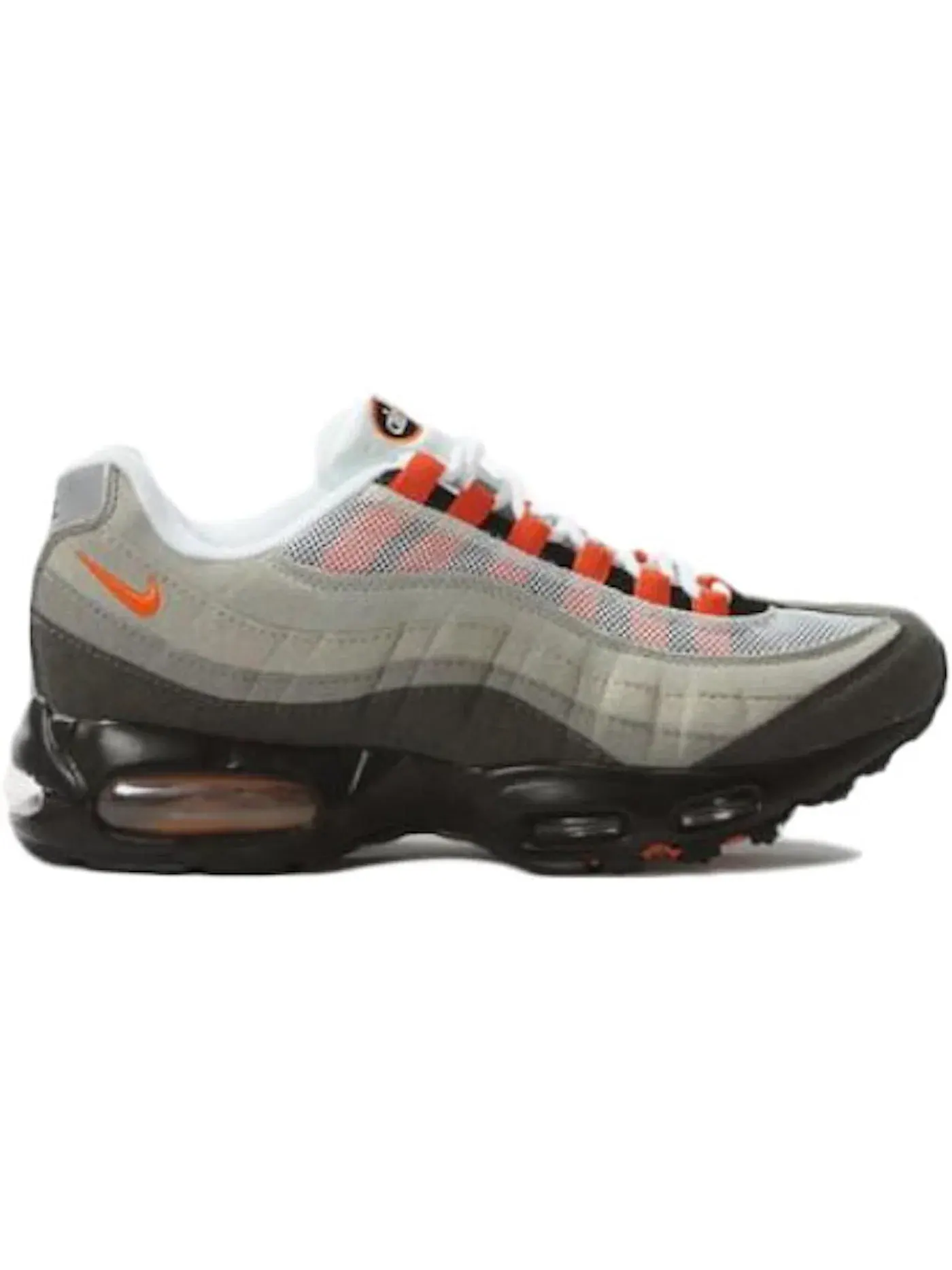 Мужские кроссовки Lifestyle Nike Air Max 95 — изображение 1 из 1, белый/-серый-серый