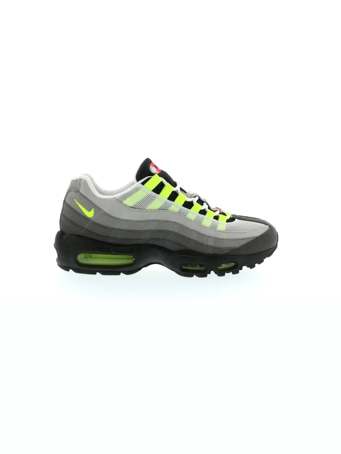 Мужские кроссовки Lifestyle Nike Air Max 95 — изображение 1 из 4, черный/-оранжевый
