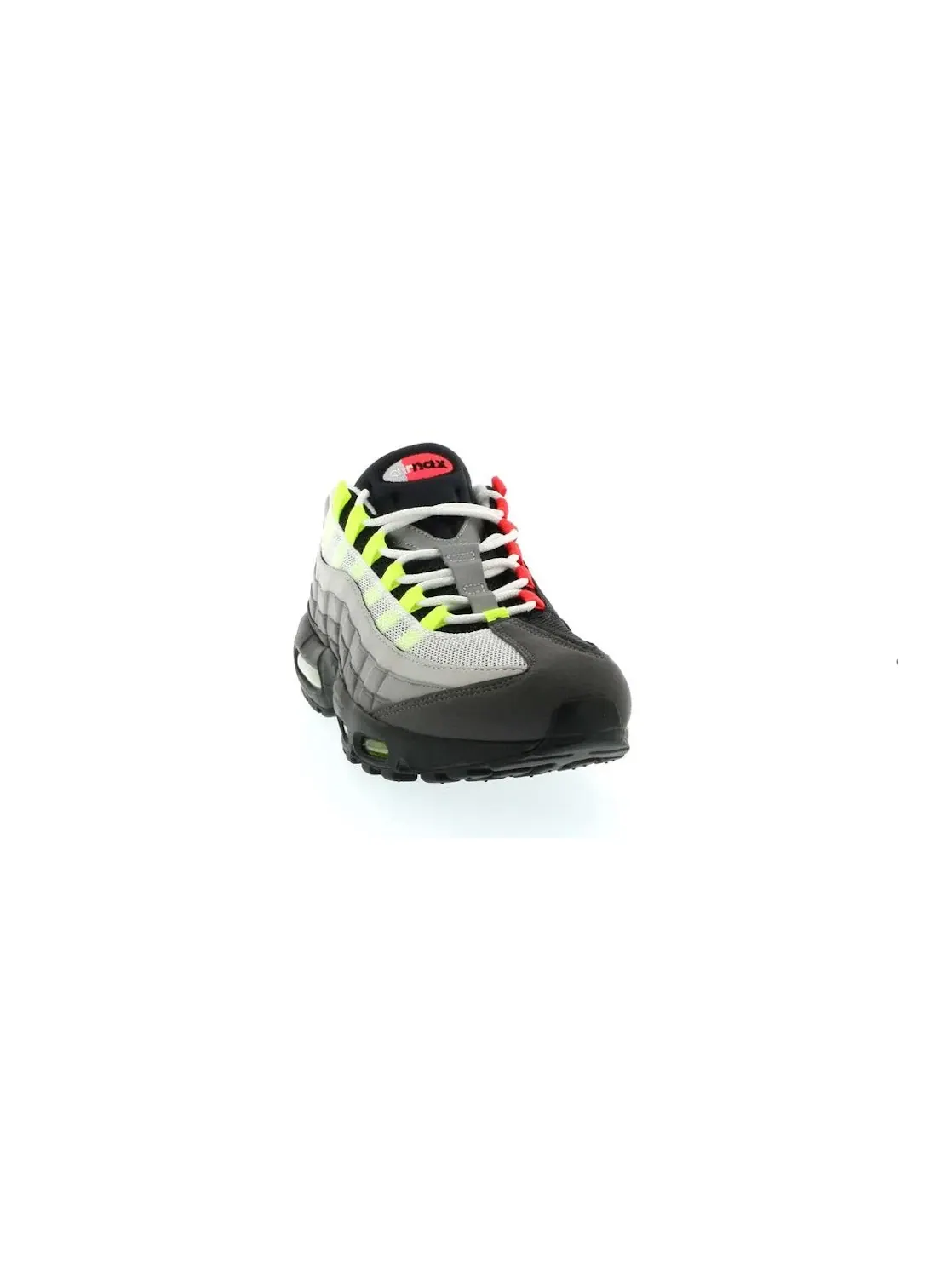 Мужские кроссовки Lifestyle Nike Air Max 95 — изображение 2 из 4, черный/-оранжевый