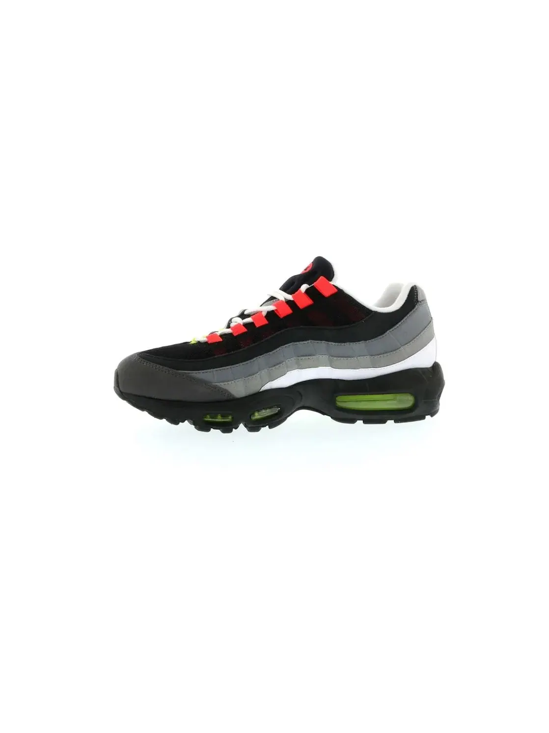 Мужские кроссовки Lifestyle Nike Air Max 95 — изображение 3 из 4, черный/-оранжевый