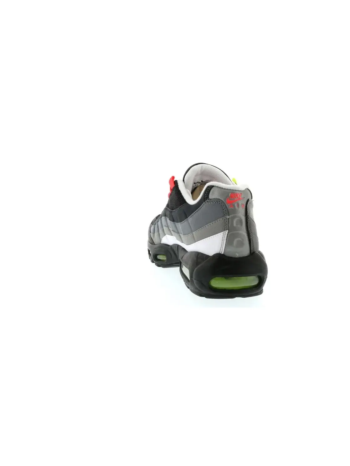 Мужские кроссовки Lifestyle Nike Air Max 95 — изображение 4 из 4, черный/-оранжевый