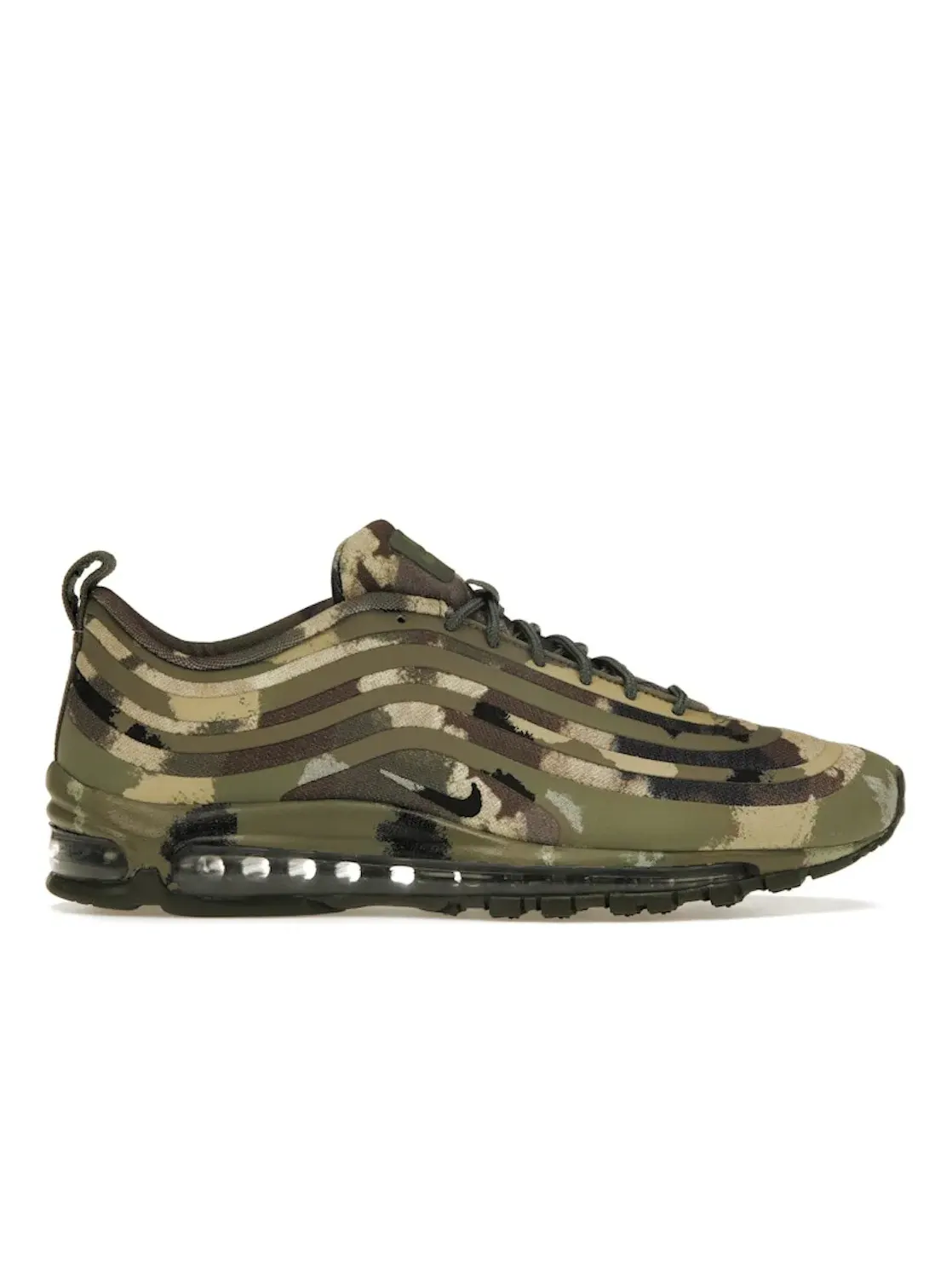 Мужские кроссовки Lifestyle Nike Air Max 97 — изображение 1 из 4, темный хаки/золотистый