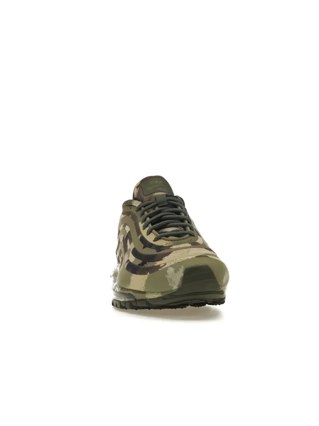Мужские кроссовки Lifestyle Nike Air Max 97 — изображение 2 из 4, темный хаки/золотистый