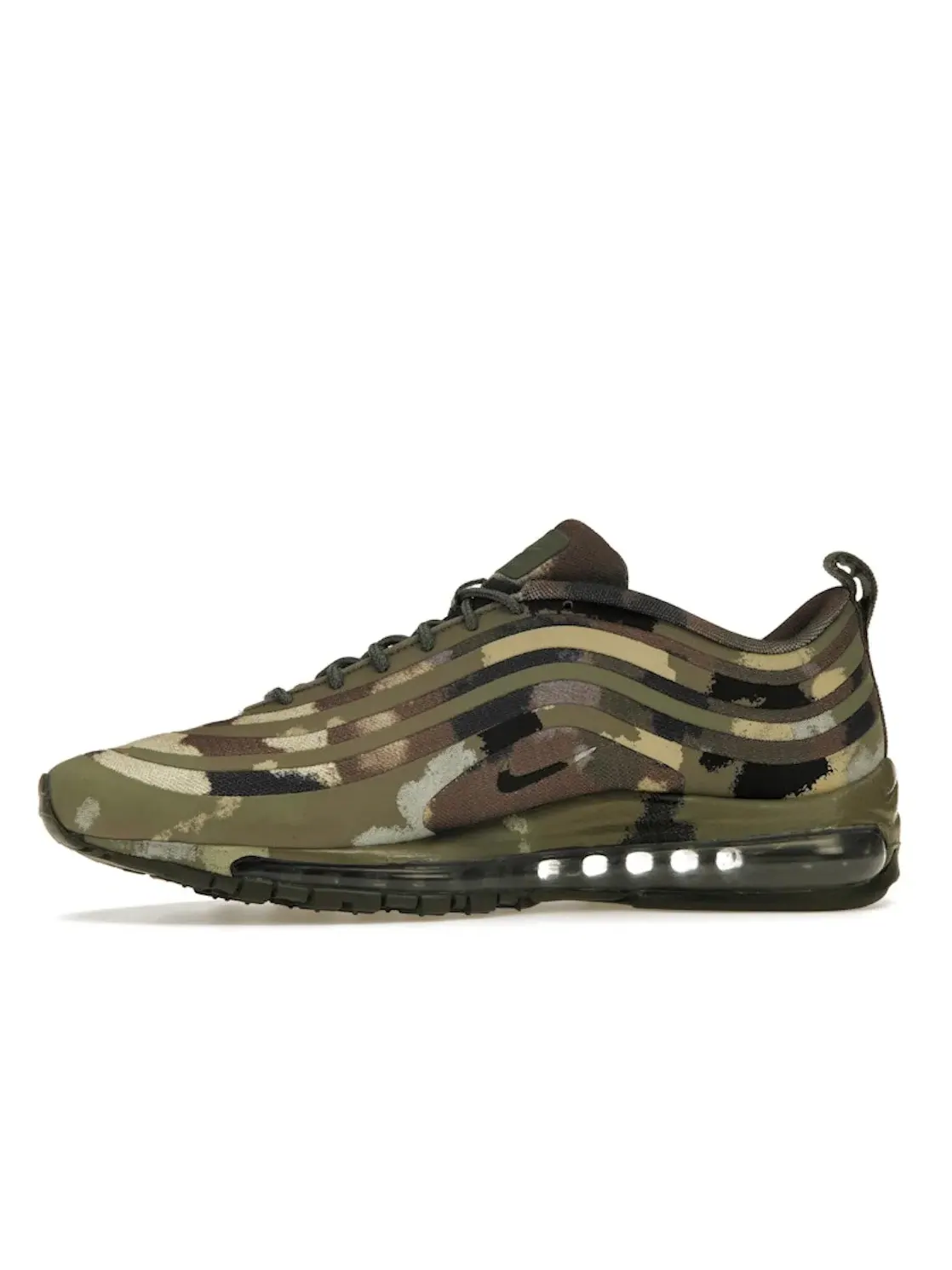 Мужские кроссовки Lifestyle Nike Air Max 97 — изображение 3 из 4, темный хаки/золотистый