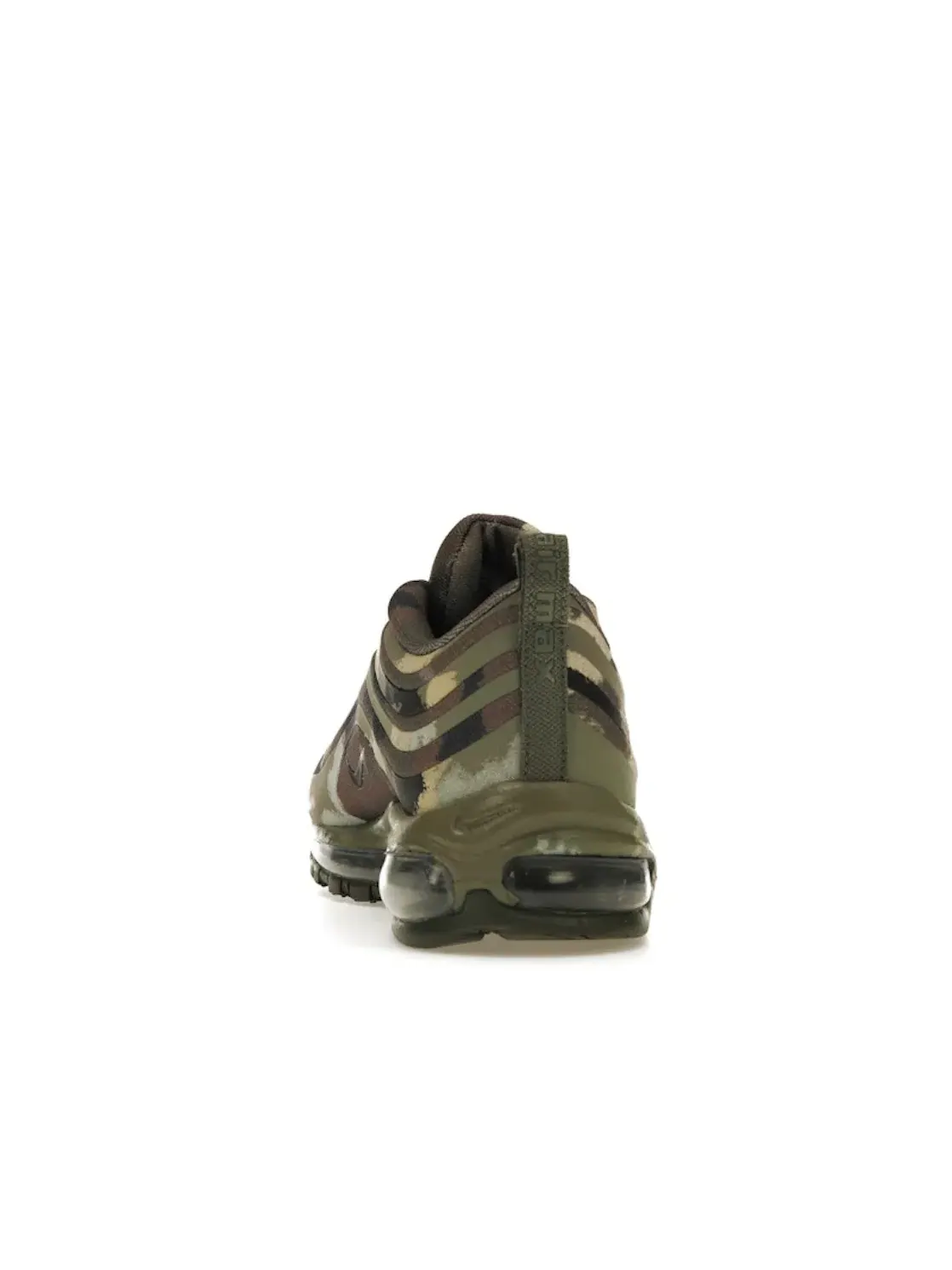 Мужские кроссовки Lifestyle Nike Air Max 97 — изображение 4 из 4, темный хаки/золотистый