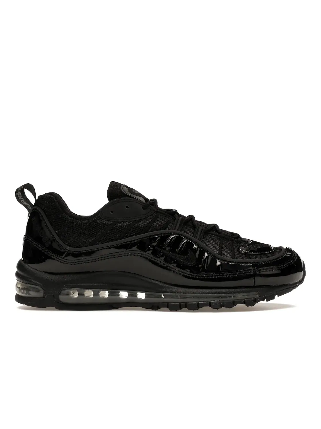 Мужские кроссовки Lifestyle Nike Air Max 98 — изображение 1 из 4, черный/черный-красный
