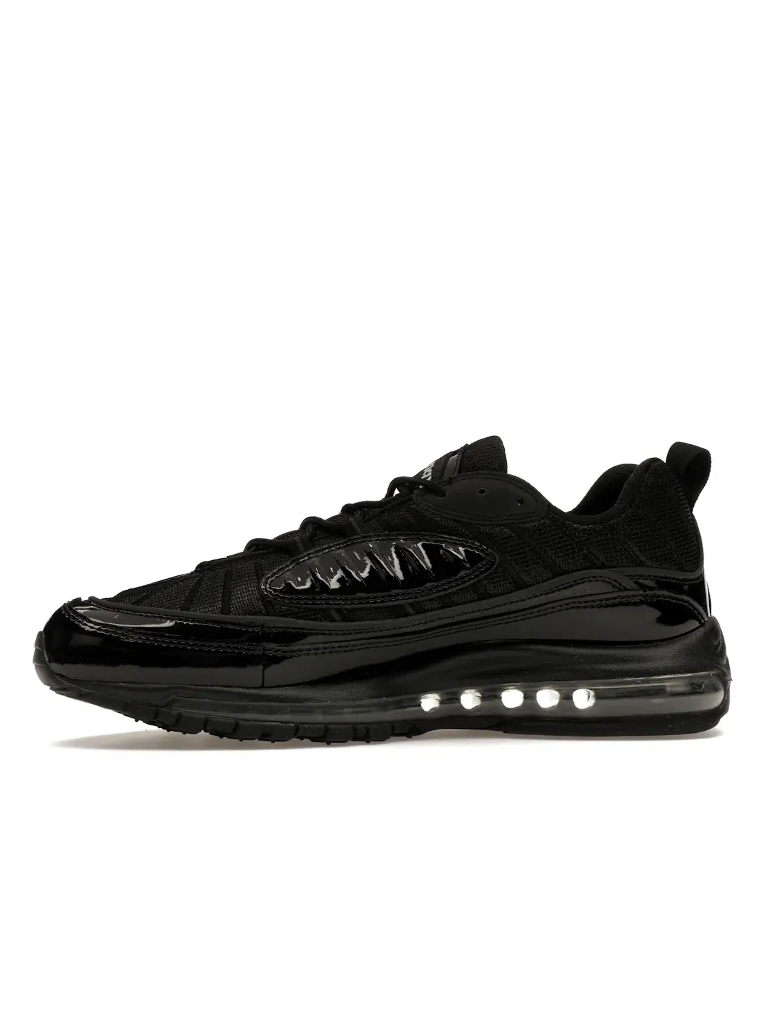 Мужские кроссовки Lifestyle Nike Air Max 98 — изображение 3 из 4, черный/черный-красный
