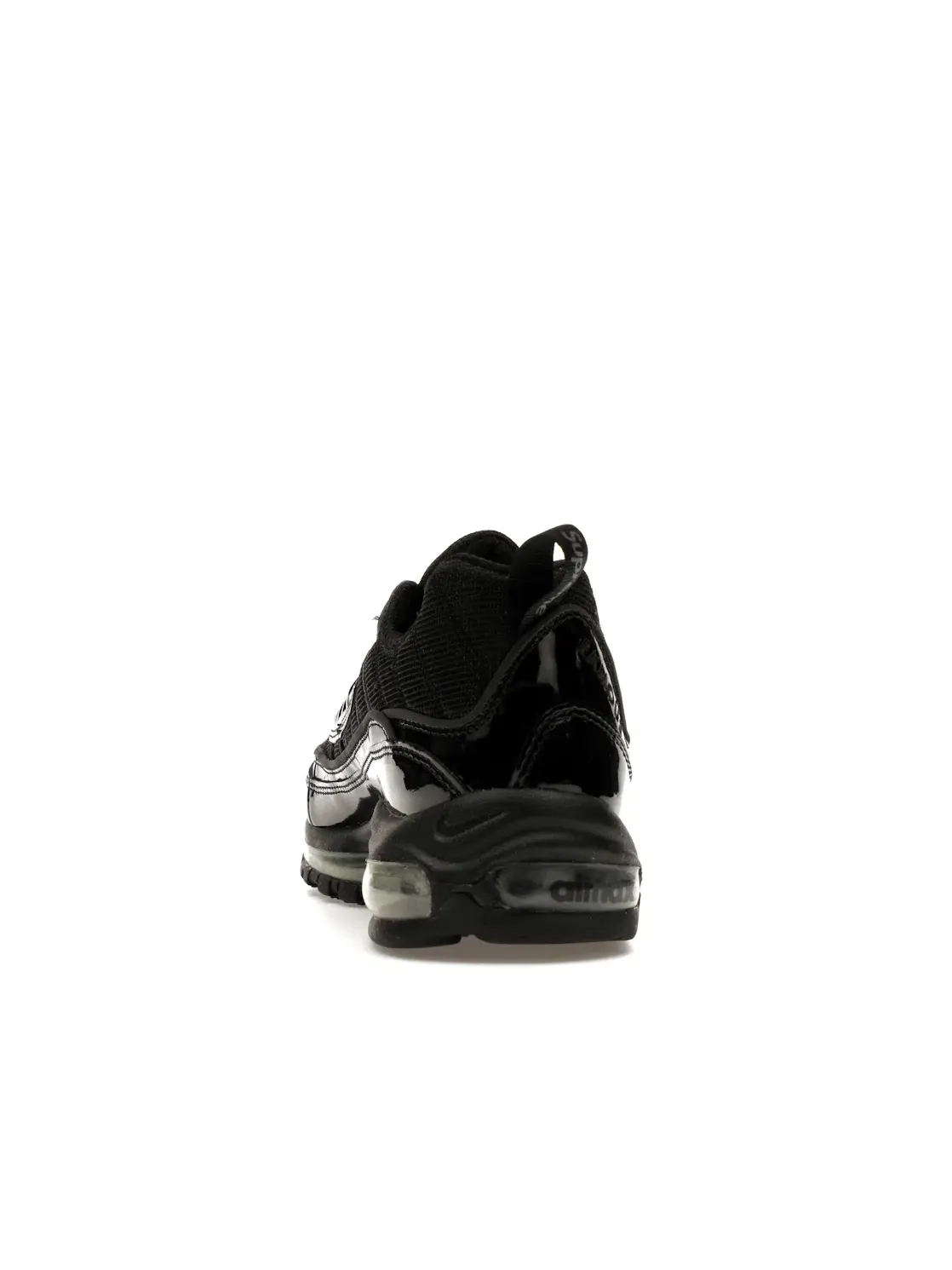 Мужские кроссовки Lifestyle Nike Air Max 98 — изображение 4 из 4, черный/черный-красный