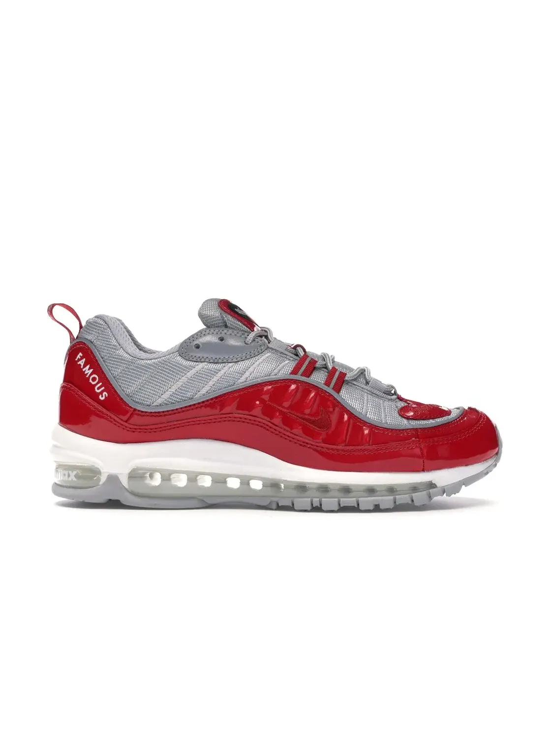 Мужские кроссовки Lifestyle с брендированием Nike Air Max 98 Supreme Nike — изображение 1 из 4