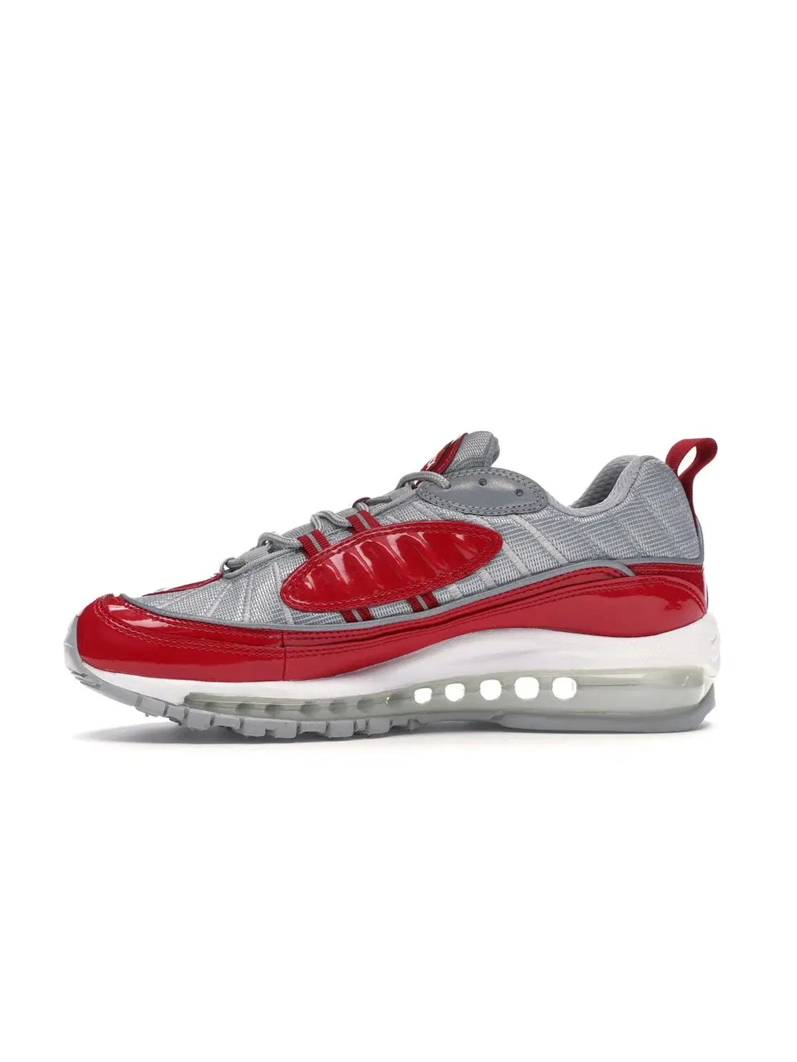 Мужские кроссовки Lifestyle с брендированием Nike Air Max 98 Supreme Nike — изображение 3 из 4