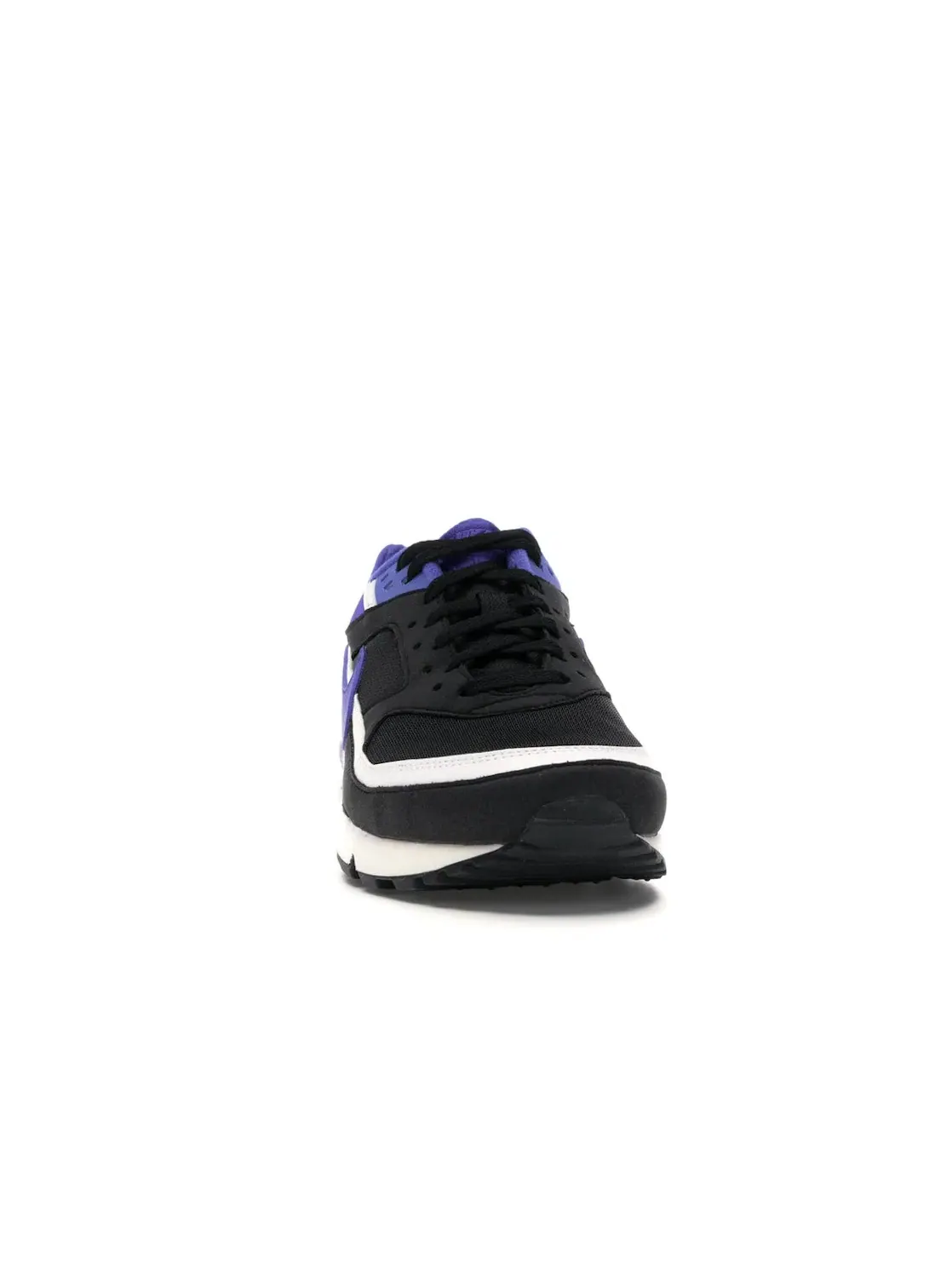 Мужские кроссовки Lifestyle Nike Air Max BW — изображение 2 из 4, черный/белый/фиолетовый